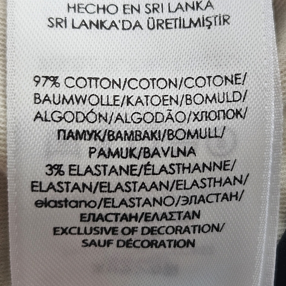 Polo Ralph Lauren Men's The Polo Chino Pants 33x32 Khaki Classic Cotton Twill - Picture 13 of 13